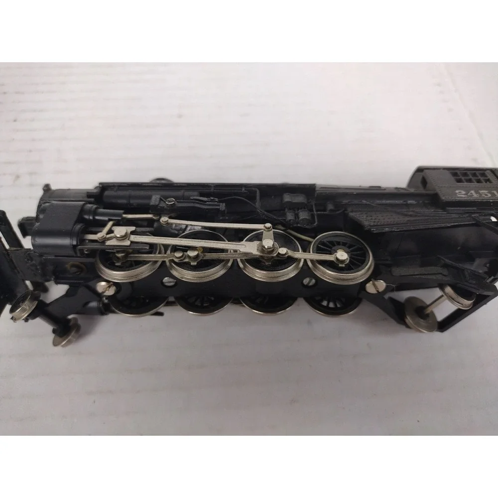 HO Scale Mehano ATSF Santa Fe? 2-8-2 Steam Locomotive #2481 Yugoslavia Made